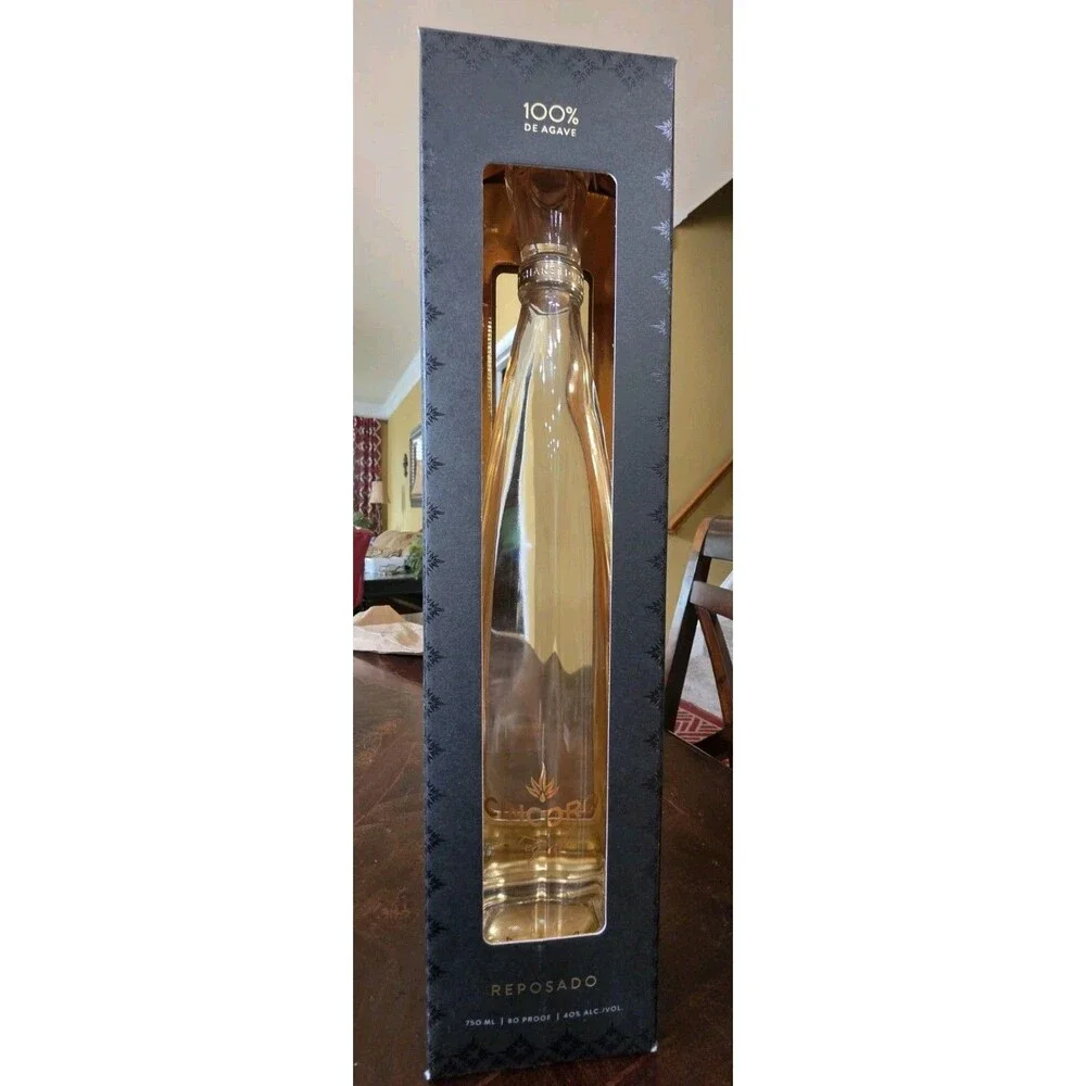 Cincoro empty tequila